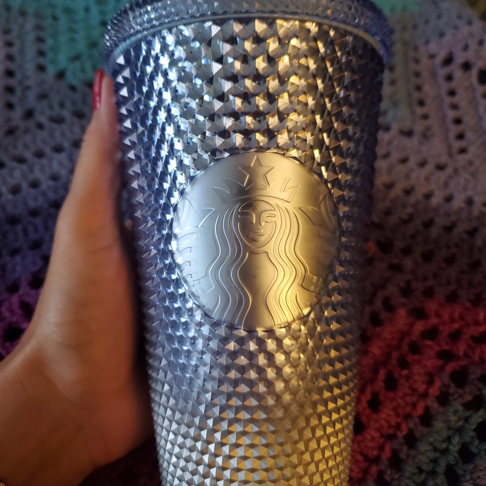 Starbucks Blue Tumbler